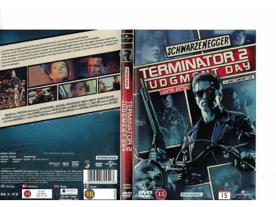 Terminator 2  Judgment Day   DVD